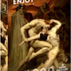 Puzzle 1000 el. Dante i Wergiliusz w piekle, William-Adolphe Bouguereau