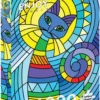 Puzzle 1000 el. Dekoracyjny kot