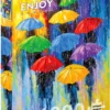 Puzzle 1000 el. Deszczowy dzień