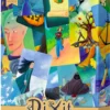 Puzzle 1000 el. Dixit: Blue Mishmash