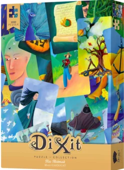 Puzzle 1000 el. Dixit: Blue Mishmash