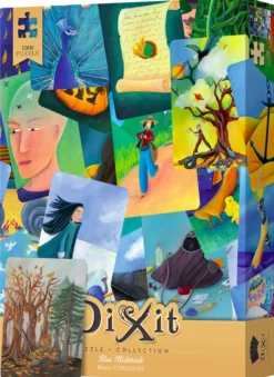 Puzzle 1000 el. Dixit: Blue Mishmash