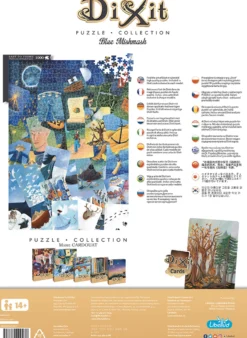Puzzle 1000 el. Dixit: Blue Mishmash