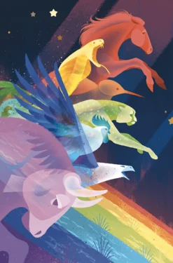 Puzzle 1000 el. Dixit: Chameleon Night