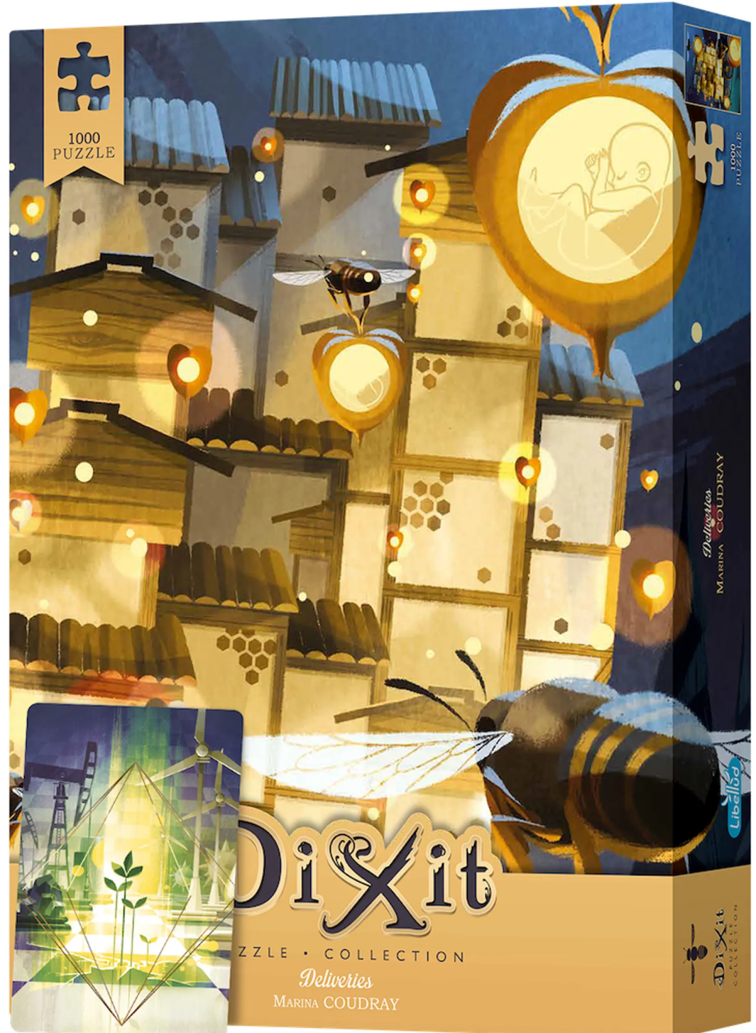 Puzzle 1000 el. Dixit: Deliveries