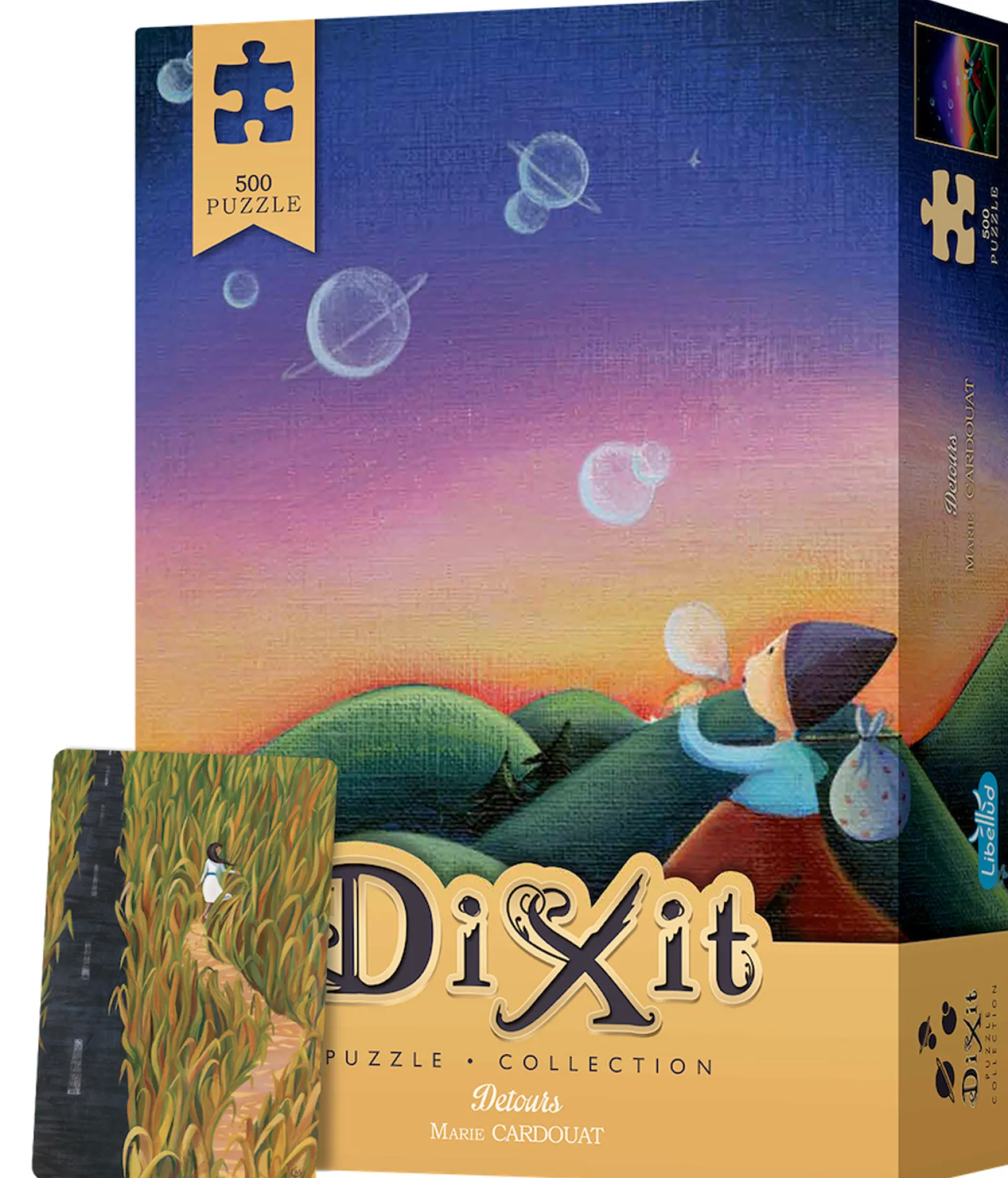 Puzzle 500 el. Dixit: Detours