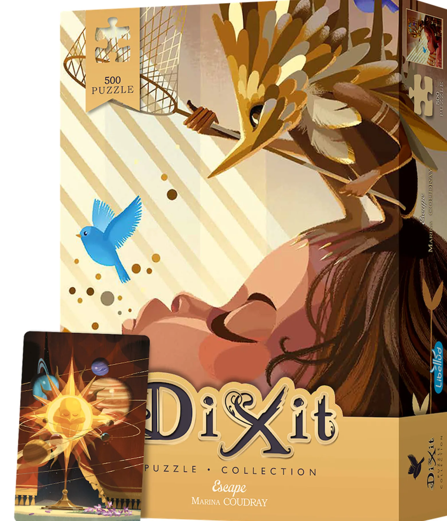 Puzzle 500 el. Dixit: Escape