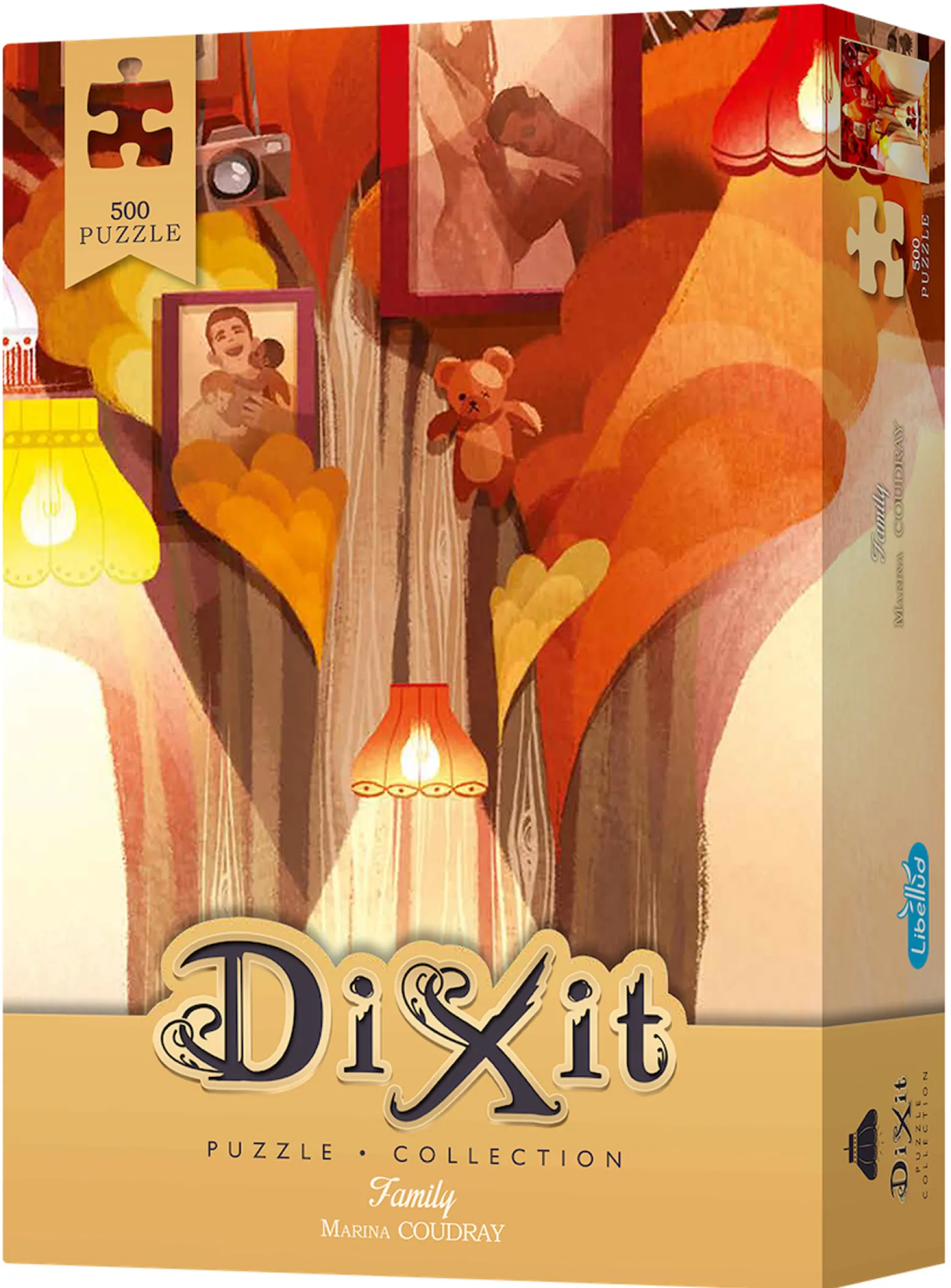 Puzzle 500 el. Dixit: Family