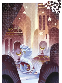 Puzzle 1000 el. Dixit: Mermaid in Love