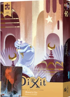 Puzzle 1000 el. Dixit: Mermaid in Love