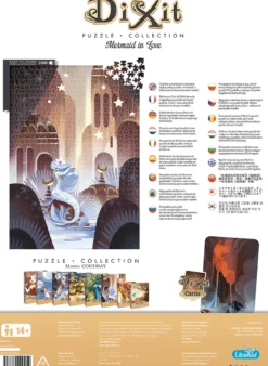 Puzzle 1000 el. Dixit: Mermaid in Love