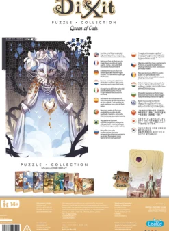 Puzzle 1000 el. Dixit: Queen of Owls