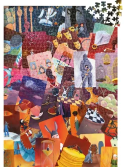 Puzzle 1000 el. Dixit: Red Mishmash