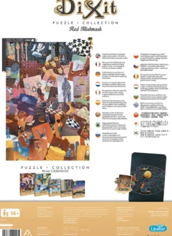 Puzzle 1000 el. Dixit: Red Mishmash