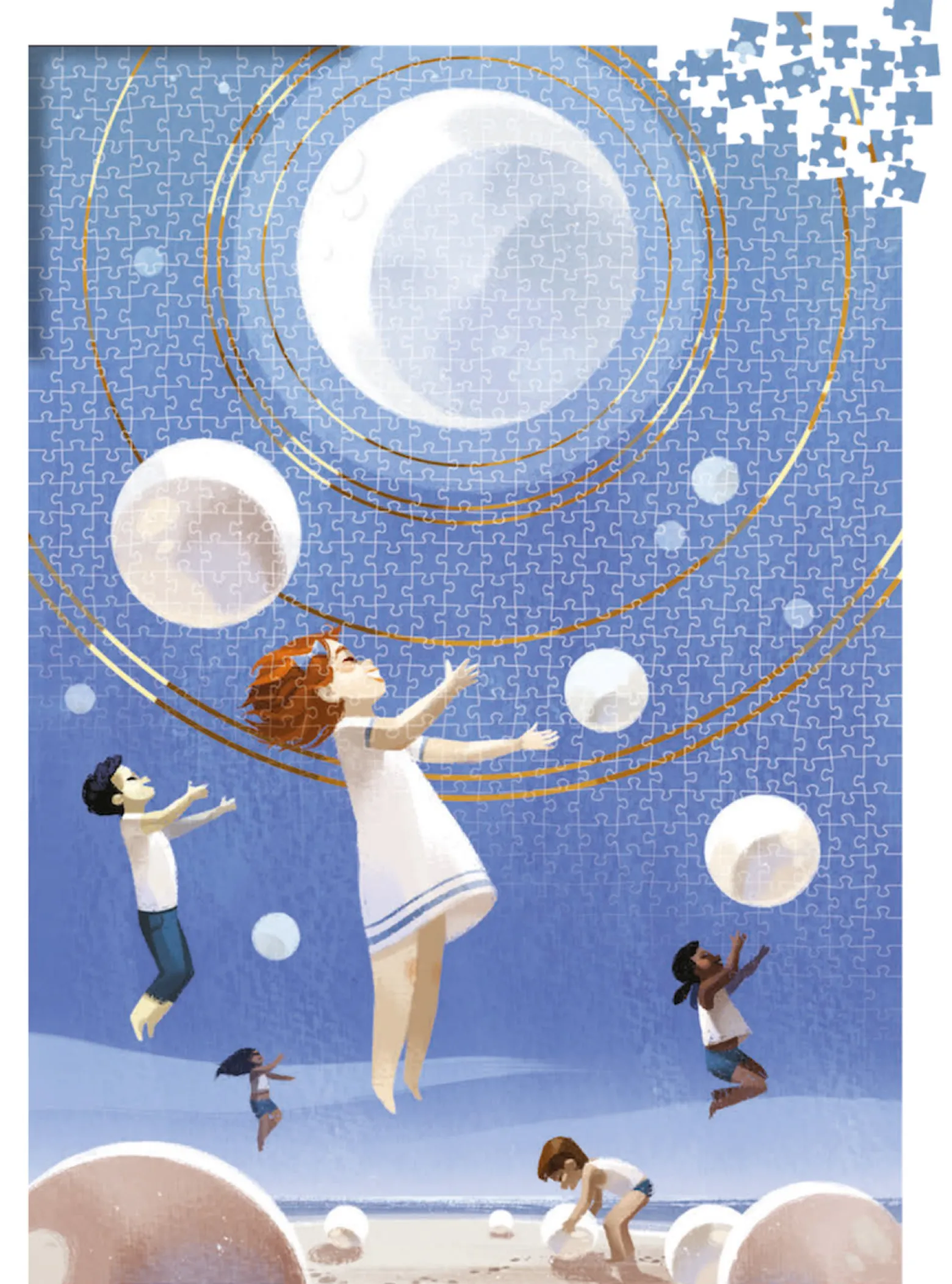 Puzzle 1000 el. Dixit: Telekinesis