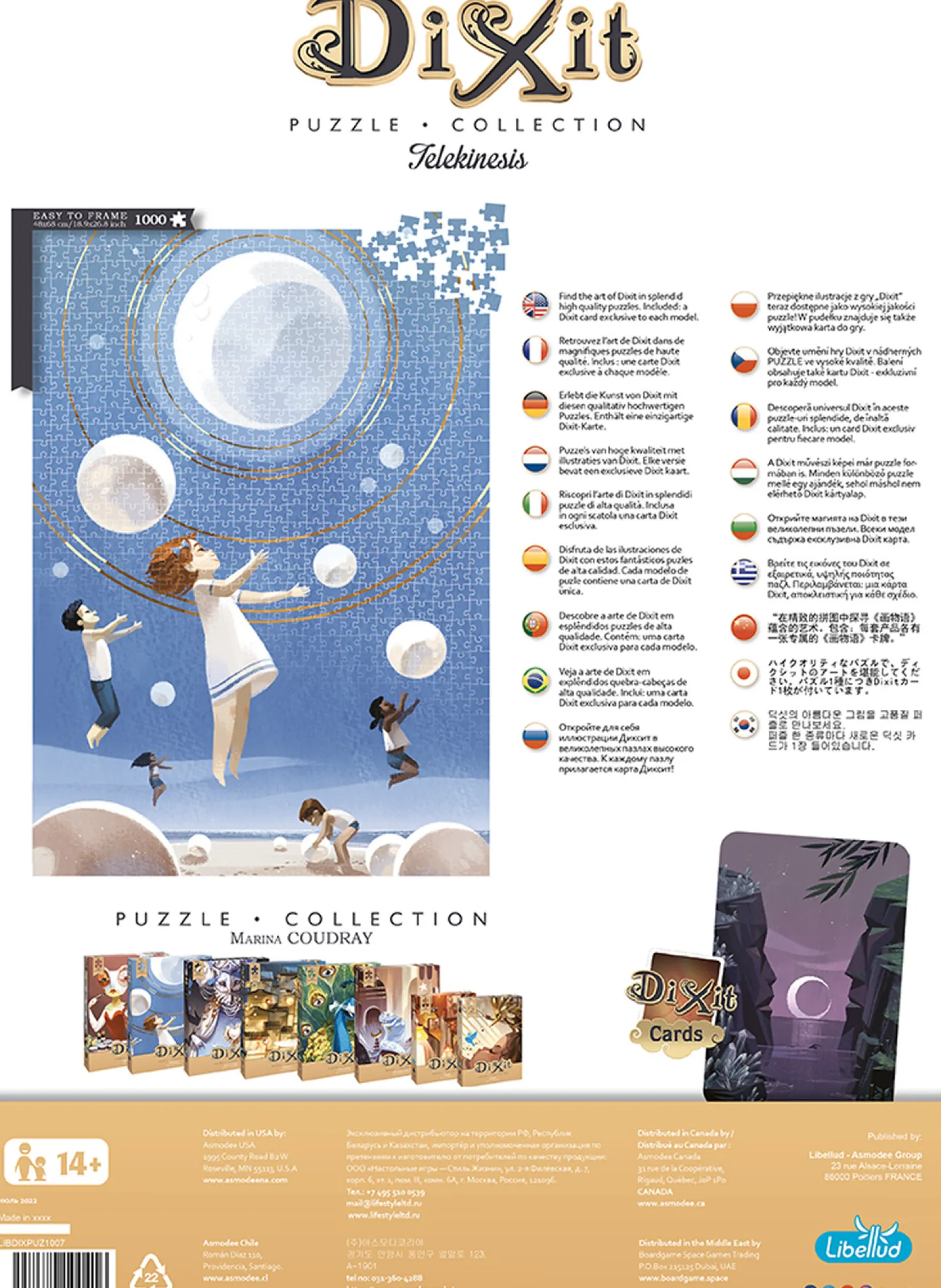 Puzzle 1000 el. Dixit: Telekinesis