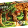 Puzzle 1000 el. Domek na drzewie