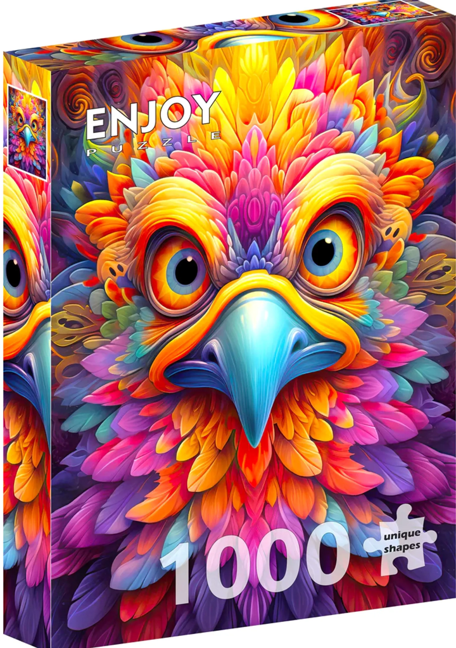 Puzzle 1000 el. Dominujące spojrzenie