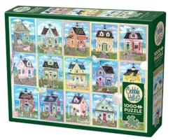 Puzzle 1000 el. Domki nad morzem