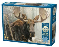 Puzzle 500 el. Dostojny łoś