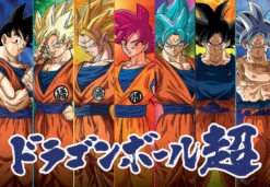 Puzzle 300 el. Dragon Ball Super