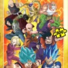Puzzle 500 el. Dragon Ball Super