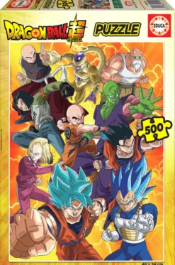 Puzzle 500 el. Dragon Ball Super