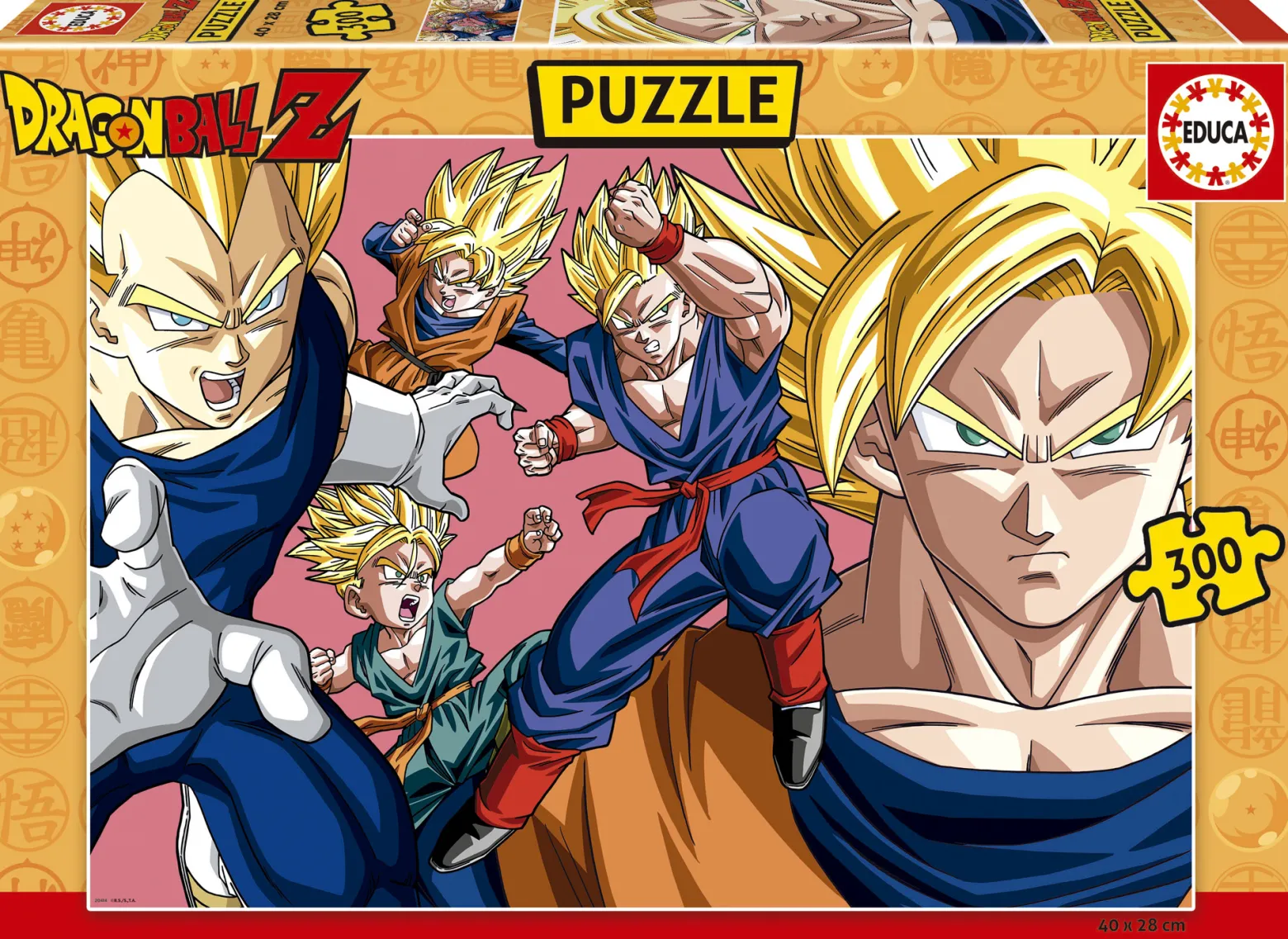 Puzzle 300 el. Dragon Ball Z