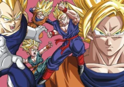 Puzzle 300 el. Dragon Ball Z