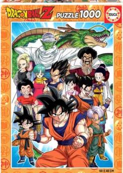 Puzzle 1000 el. Dragon Ball Z