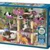 Puzzle 500 el. Drapak dla kota