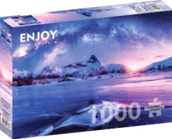Puzzle 1000 el. Droga Mleczna / Lofoty / Norwegia