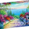 Puzzle 1000 el. Droga nad morze