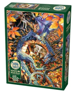 Puzzle 1000 el. Drzemka w lesie