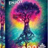 Puzzle 1000 el. Drzewo wszechświata