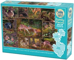 Puzzle 350 el. Drzwi do lasu