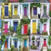 Puzzle 1000 el. Drzwi z Notting Hill / Londyn / Anglia