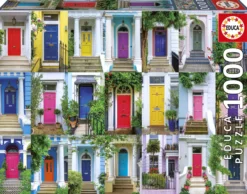 Puzzle 1000 el. Drzwi z Notting Hill / Londyn / Anglia