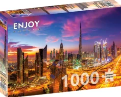 Puzzle 1000 el. Dubaj / Zjednoczone Emiraty Arabskie