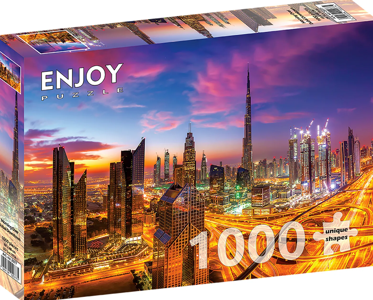Puzzle 1000 el. Dubaj / Zjednoczone Emiraty Arabskie