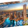 Puzzle 1000 el. Dubaj / Zjednoczone Emiraty Arabskie