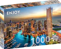 Puzzle 1000 el. Dubaj / Zjednoczone Emiraty Arabskie