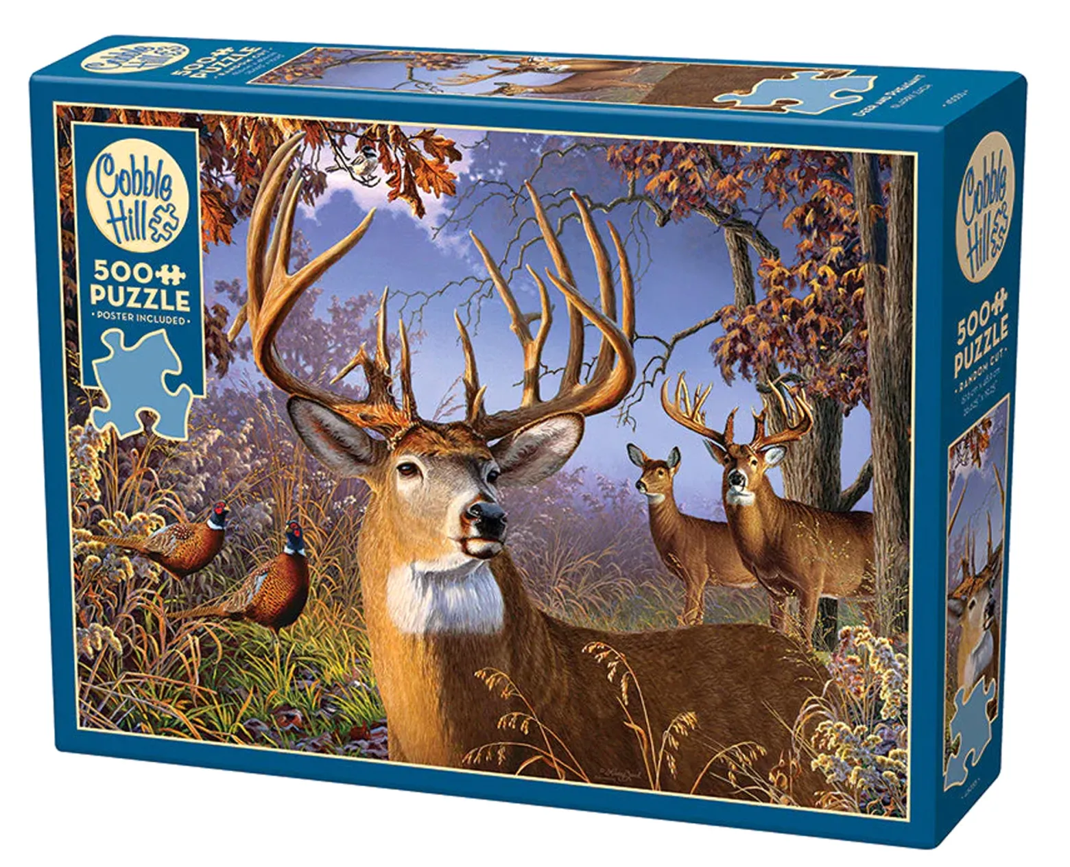 Puzzle 500 el. Dumny jeleń