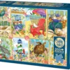 Puzzle 500 el. Dzień na plaży