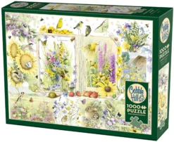 Puzzle 1000 el. Dziennik przyrodniczy: Lato