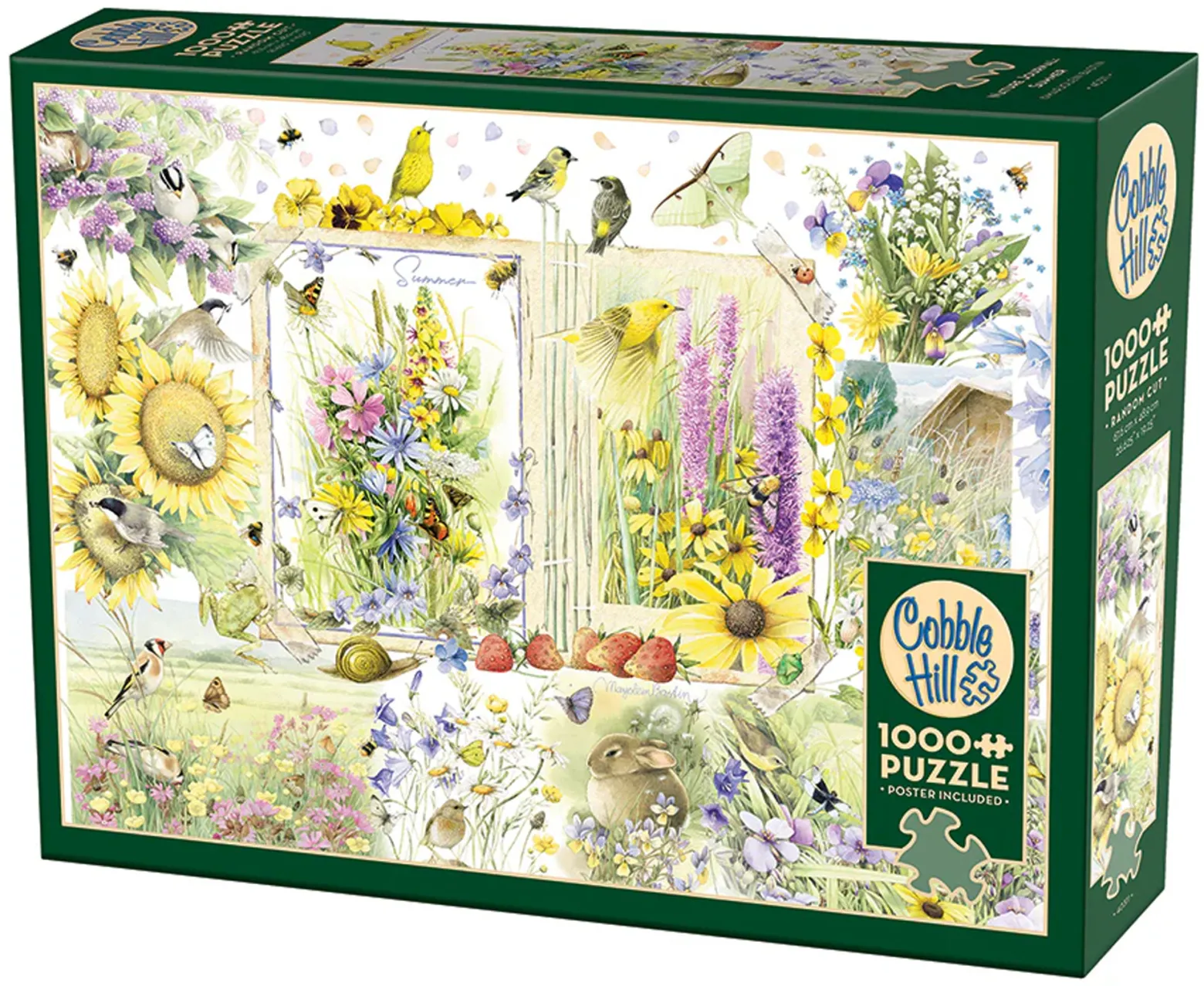 Puzzle 1000 el. Dziennik przyrodniczy: Lato
