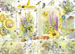 Puzzle 1000 el. Dziennik przyrodniczy: Lato