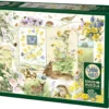 Puzzle 1000 el. Dziennik przyrodniczy: Wiosna