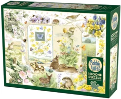 Puzzle 1000 el. Dziennik przyrodniczy: Wiosna