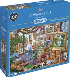 Puzzle 1000 el. Dzieło sztuki